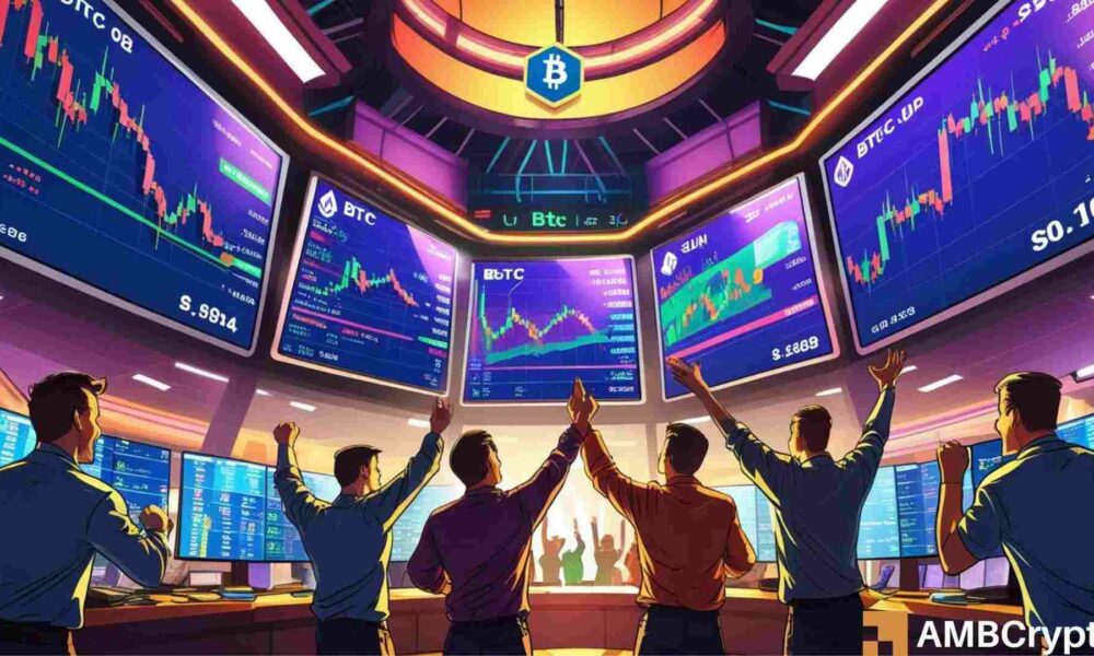 加密货币今日上涨的原因分析：BTC空头挤压、ETF资金流入等
