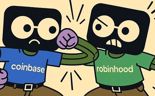$COIN vs. $HOOD: A 0 Billion Showdown