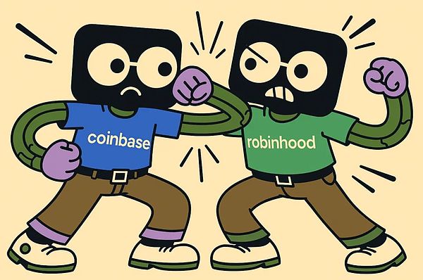$COIN vs. $HOOD: A 0 Billion Showdown