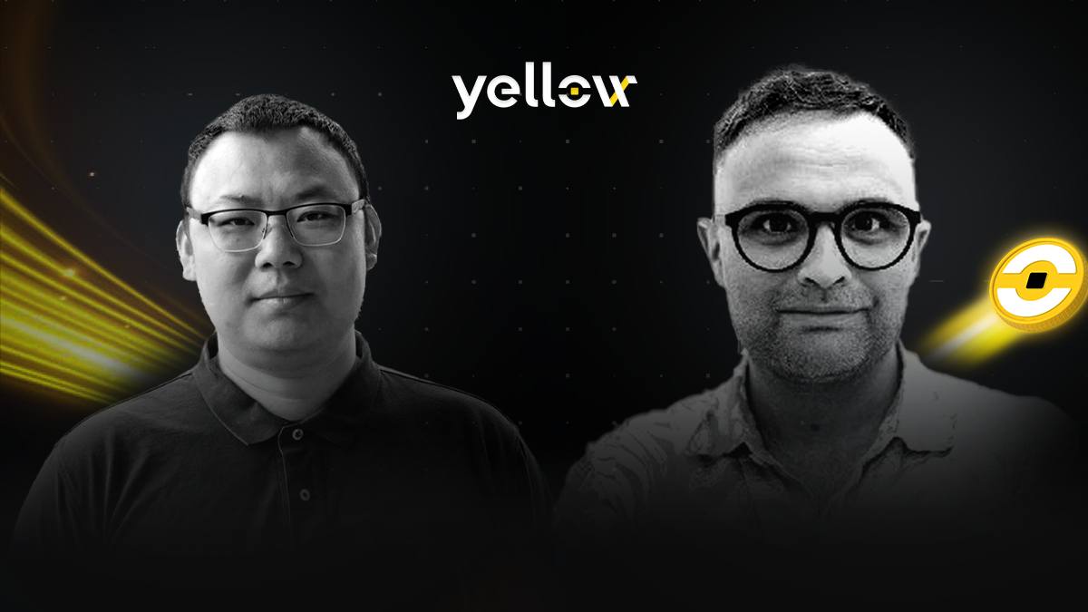 Yellow Network 加速推进跨链 Web3 基础设施建设,任命 Alessio Treglia 和 Hongtao 为首席技术官