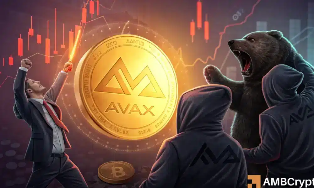 Are whales bullish on AVAX, or is the current rebound just speculation?