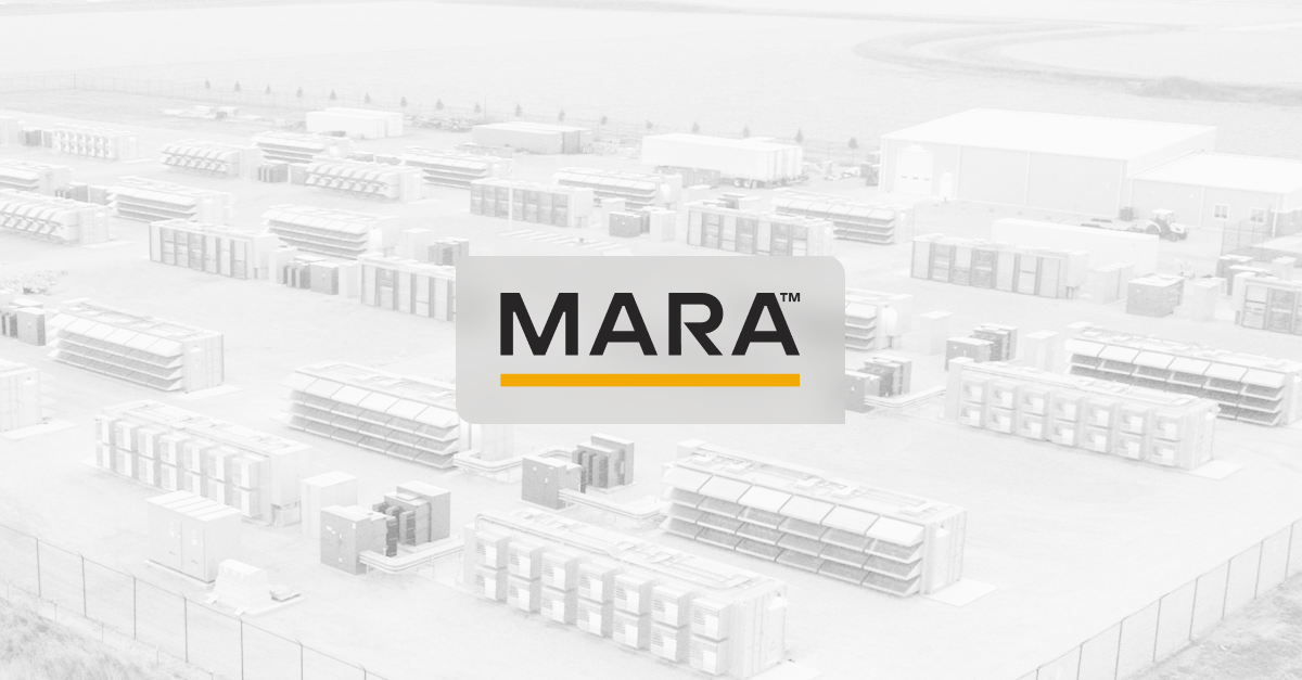MARA announces updates to Bitcoin production and mining operations by September 2025.