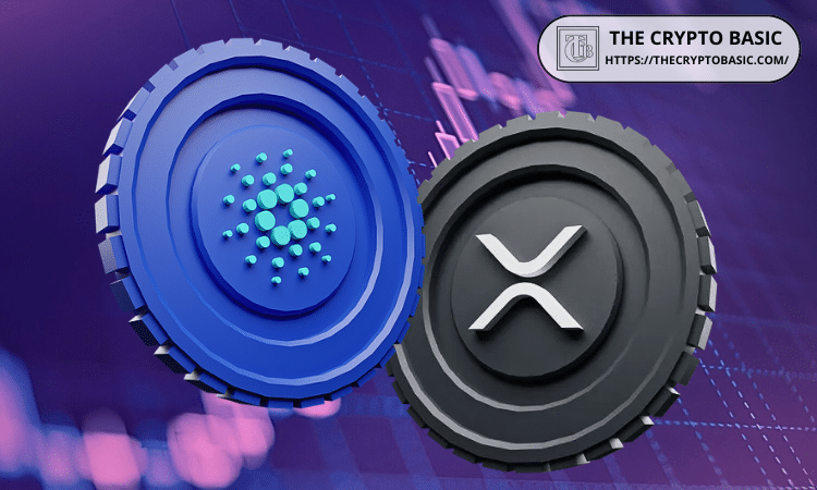 Coinbase 储备中的 Cardano 激增超过 460%，XRP 持有量大幅下降