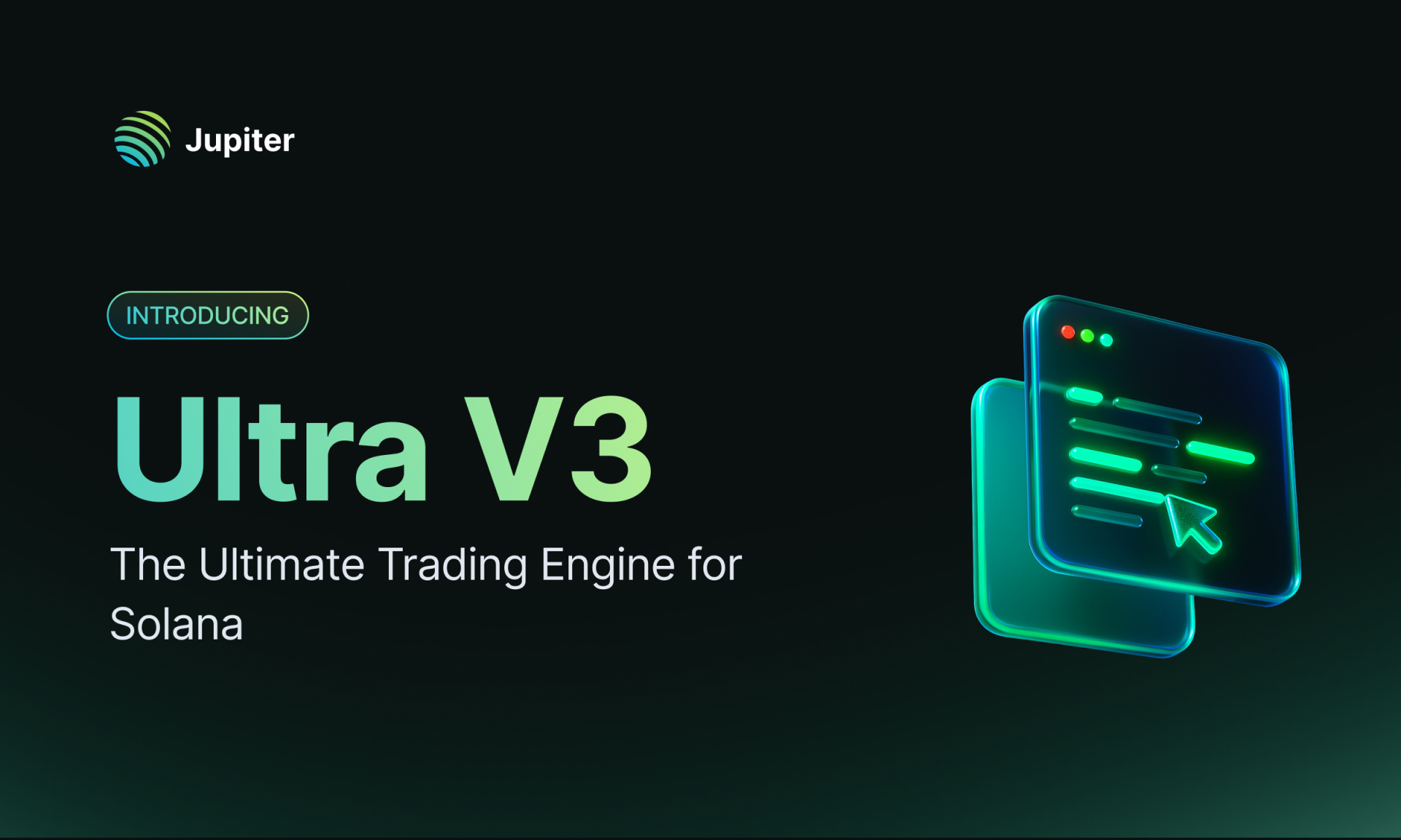 Jupiter 发布 Ultra 第三版 – Solana 的终极交易引擎