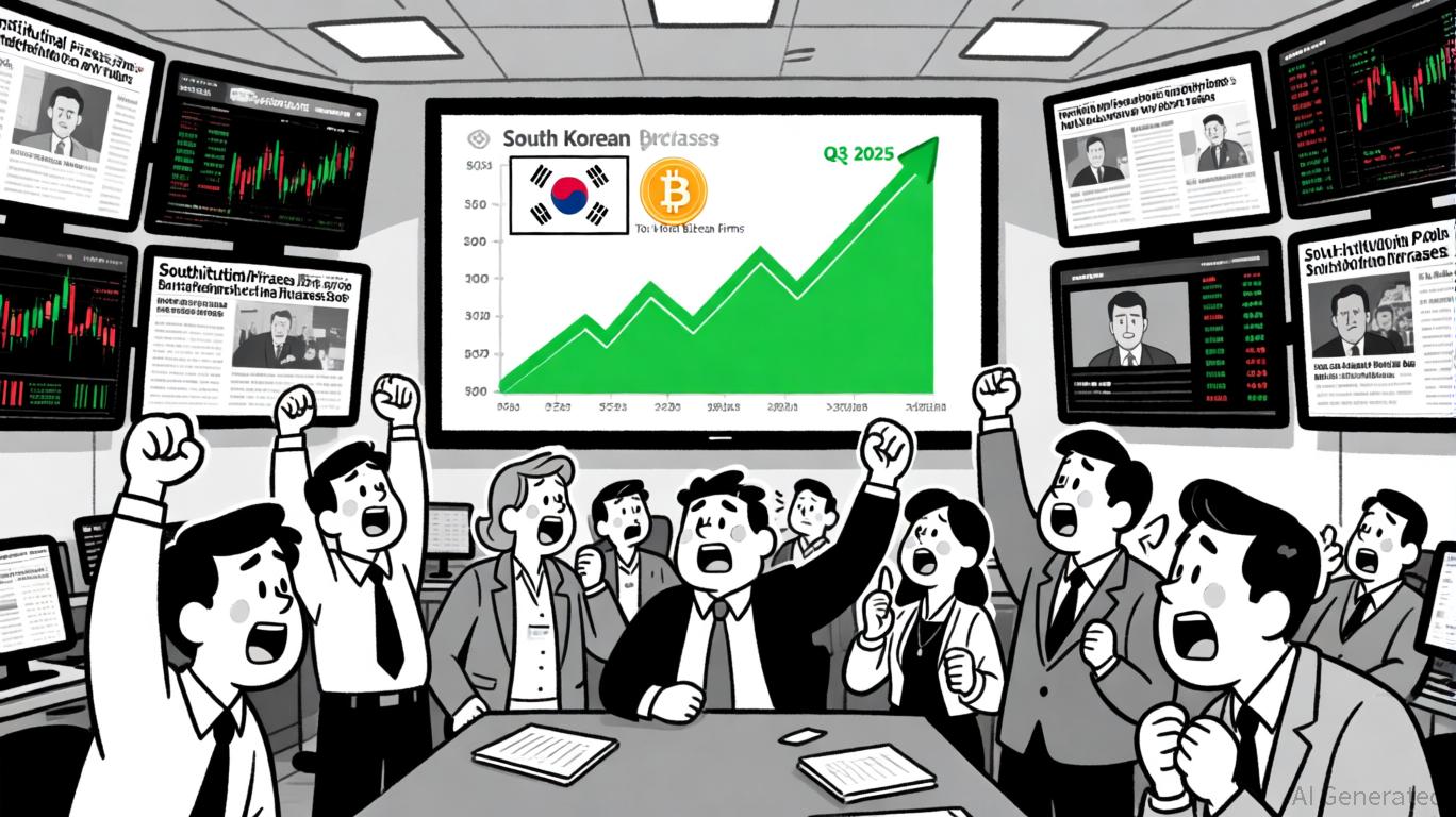新兴市场比特币增持策略：韩国机构领先指标分析