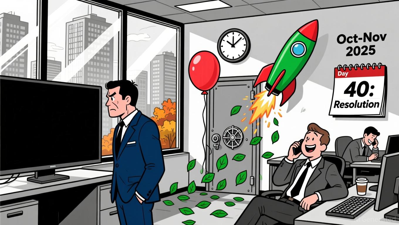 美国政府停摆对加密货币市场的潜在影响