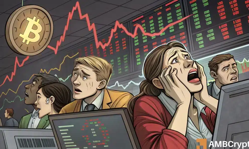 比特币：STH抛售14.8万枚比特币——9.6万美元阻力关键在鲨鱼施加压力前守住