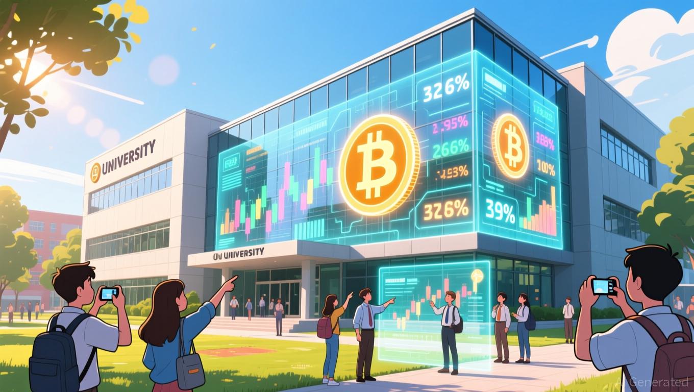 今日比特币新闻：哈佛大学认购比特币ETF表明机构投资者对数字资产持开放态度