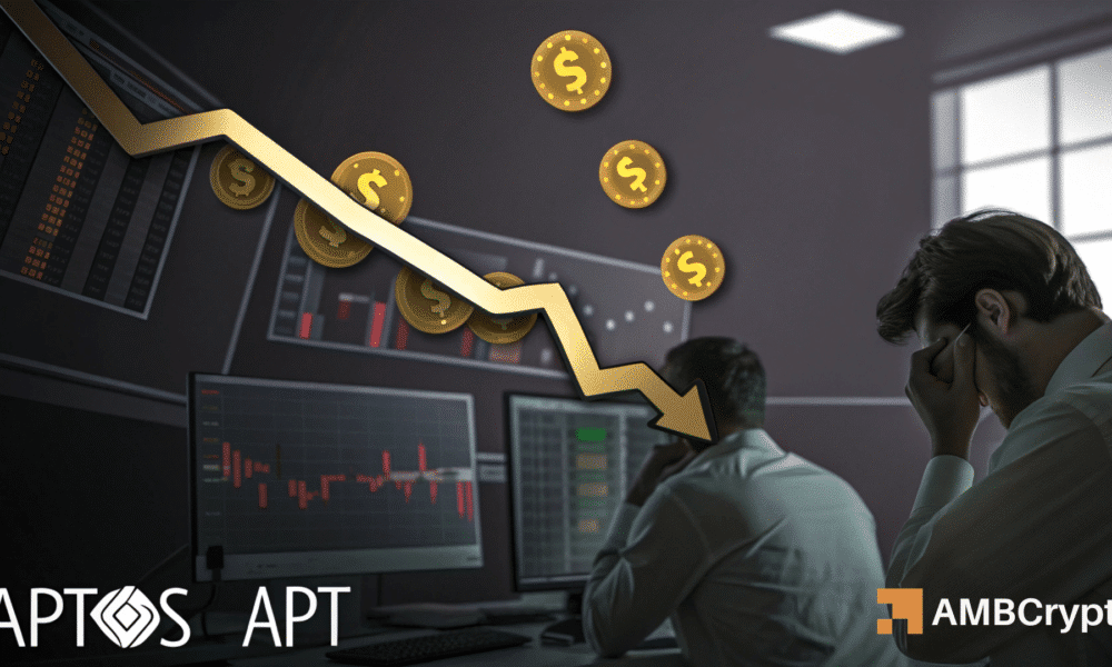 Aptos Stablecoin Market Cap Surpasses Ethereum: Why is APT Price Falling?