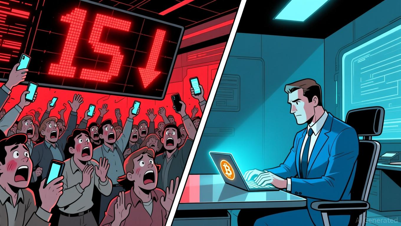 掌控加密货币市场的极端波动：在恐惧与贪婪指数危机中寻找战略性入场点