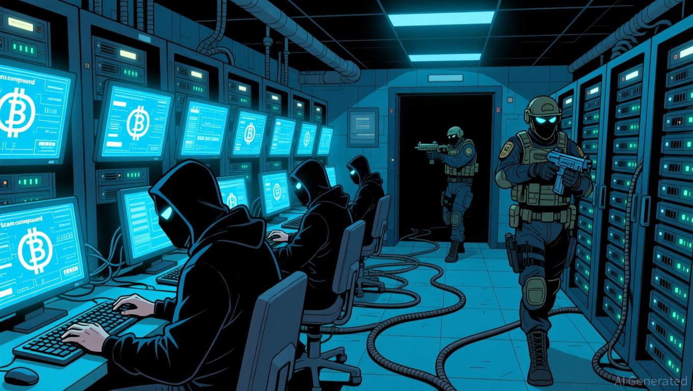 随着加密货币诈骗手段不断升级,国际刑警组织加大联合打击力度。