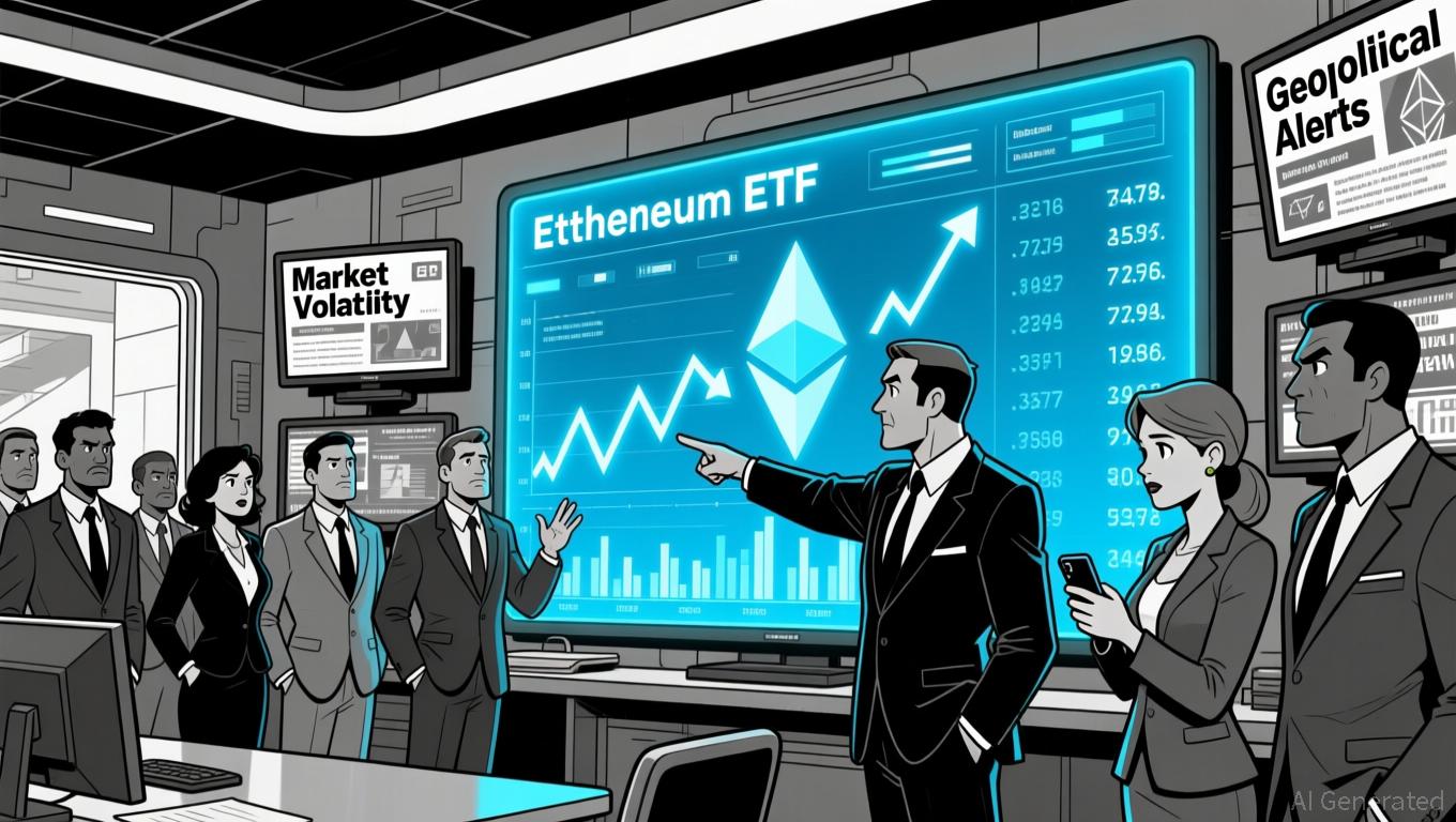 以太坊 ETF 资金流出：投资者情绪转变和战略再平衡的征兆