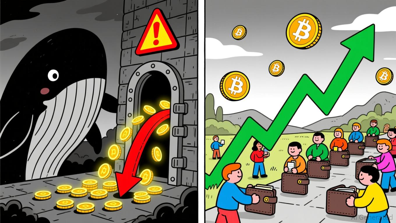 比特币巨鲸与散户行为的分化：2026 年的逆向投资信号？